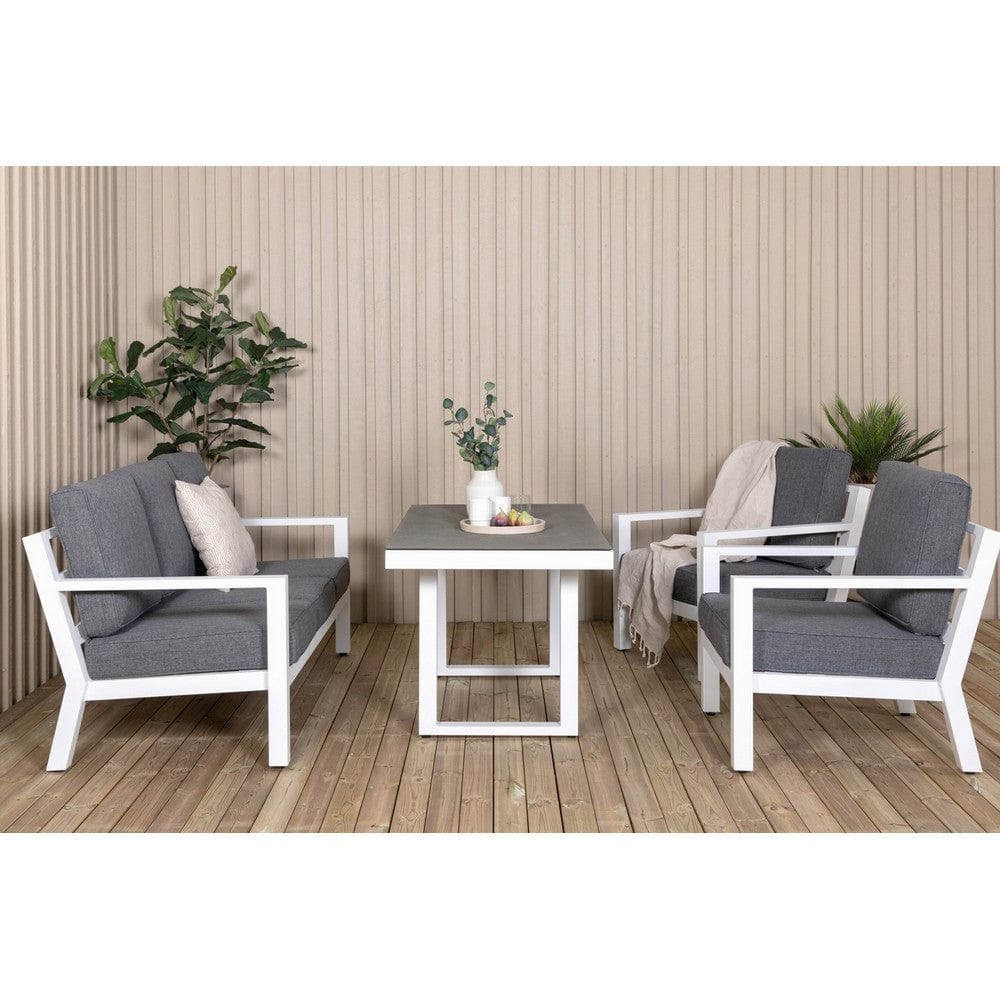 Venture Design Soffgrupp Barcelona Vit SKU VEN-1027-400 EAN 7350118414903