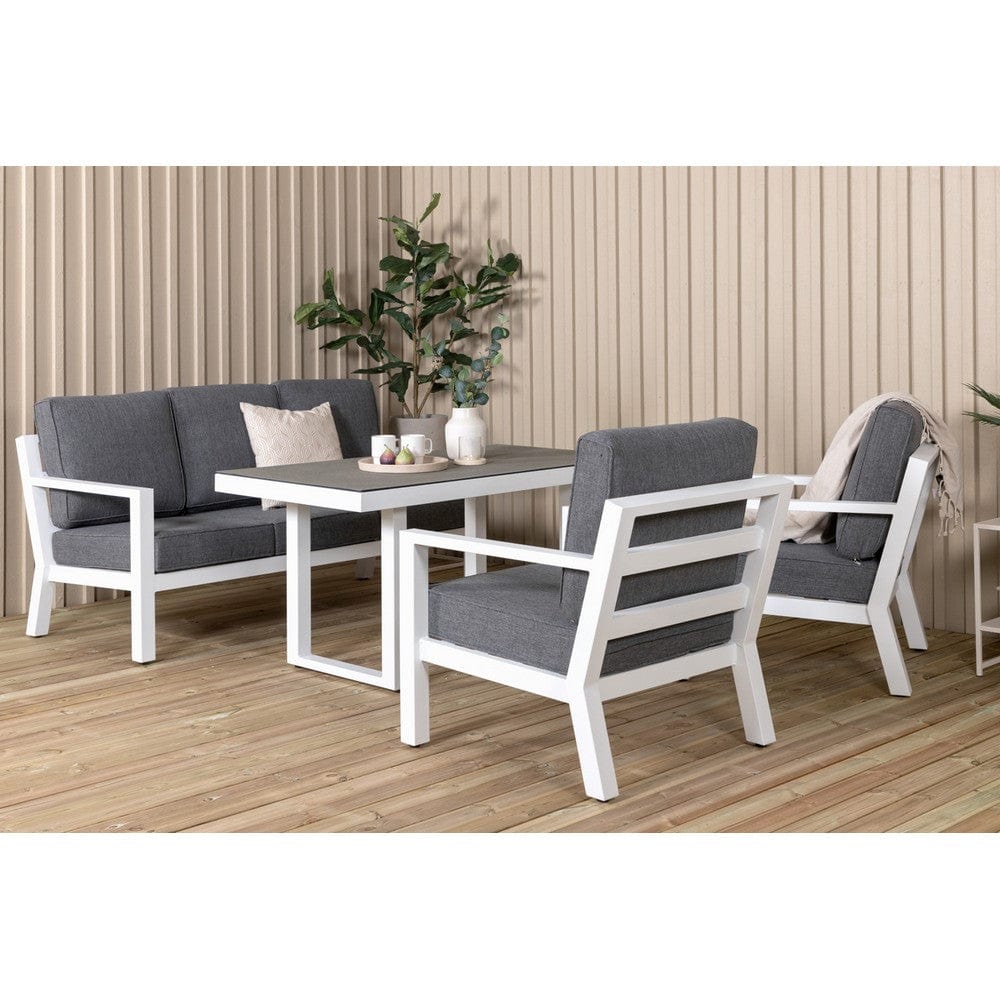 Venture Design Soffgrupp Barcelona Vit SKU VEN-1027-400 EAN 7350118414903