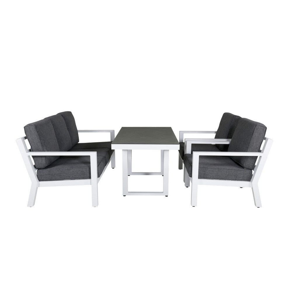 Venture Design Soffgrupp Barcelona Vit SKU VEN-1027-400 EAN 7350118414903