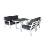 Venture Design Soffgrupp Barcelona Vit SKU VEN-1027-400 EAN 7350118414903
