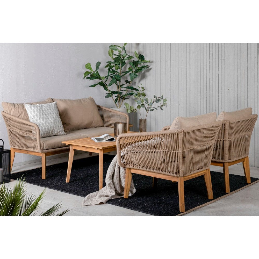 Venture Design Soffgrupp Chania Latte SKU VEN-9326-027 EAN 7350118410998