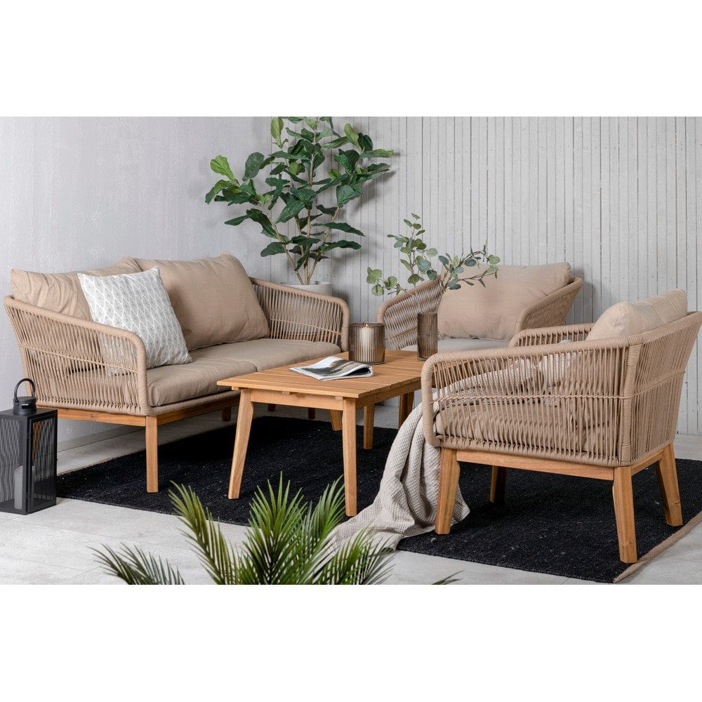 Venture Design Soffgrupp Chania Latte SKU VEN-9326-027 EAN 7350118410998