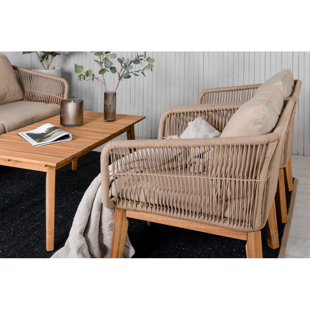 Venture Design Soffgrupp Chania Latte SKU VEN-9326-027 EAN 7350118410998