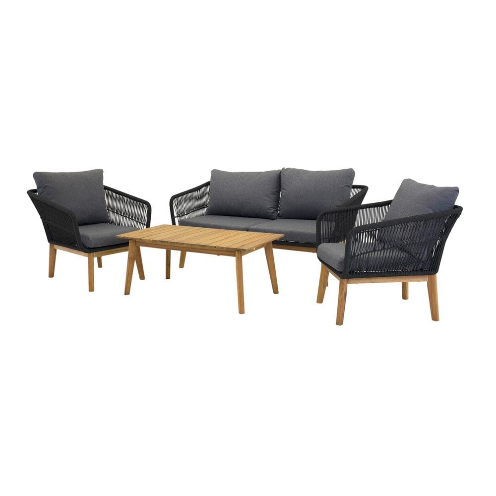 Venture Design Soffgrupp Chania Svart SKU VEN-9326-022 EAN 7350107080363
