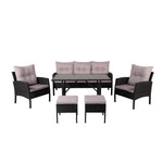 Venture Design Soffgrupp Knock Grå SKU VEN-1527-201 EAN 7350118410882