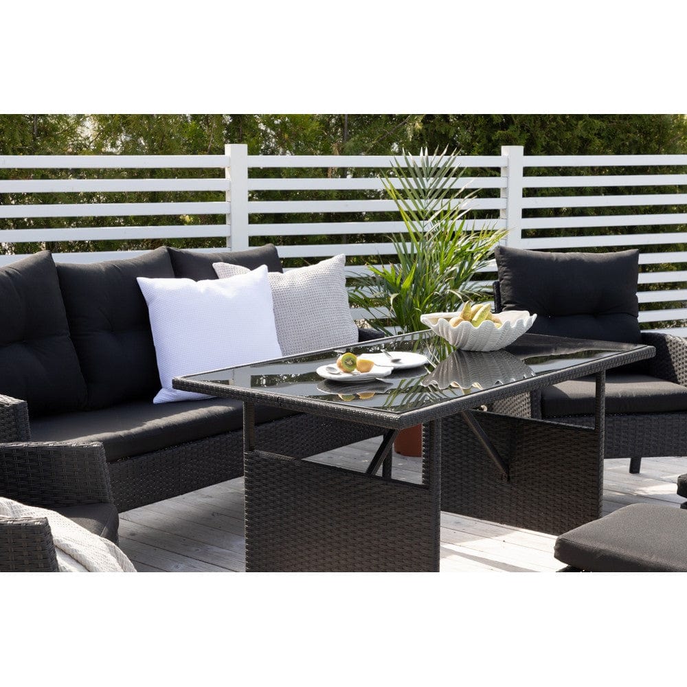 Venture Design Soffgrupp Knock Svart SKU VEN-1528-201 EAN 7350118410875