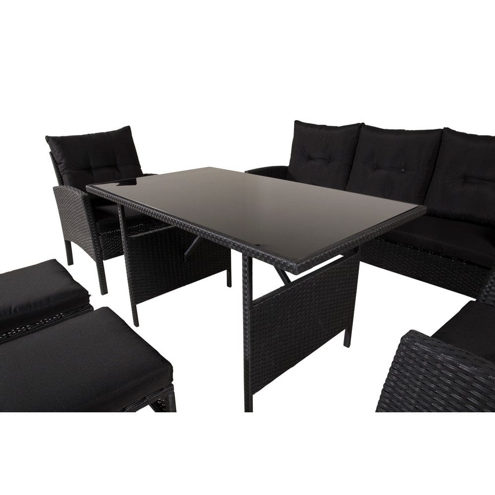 Venture Design Soffgrupp Knock Svart SKU VEN-1528-201 EAN 7350118410875