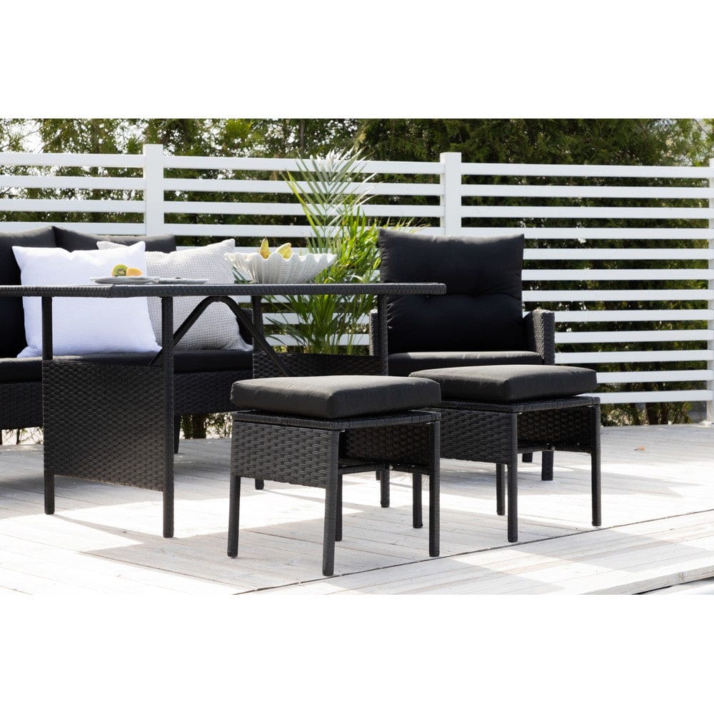 Venture Design Soffgrupp Knock Svart SKU VEN-1528-201 EAN 7350118410875