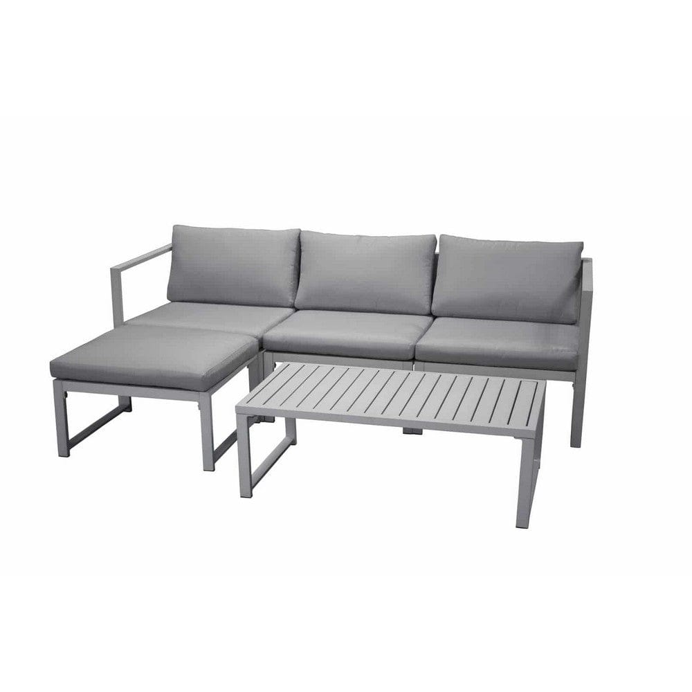 Venture Design Soffgrupp Salvador Grå SKU VEN-9555-400 EAN 7350107083257