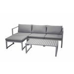 Venture Design Soffgrupp Salvador Grå SKU VEN-9555-400 EAN 7350107083257