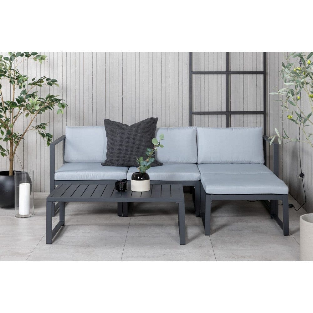 Venture Design Soffgrupp Salvador Svart SKU VEN-9555-408 EAN 7350118410783
