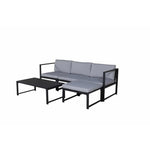 Venture Design Soffgrupp Salvador Svart SKU VEN-9555-408 EAN 7350118410783