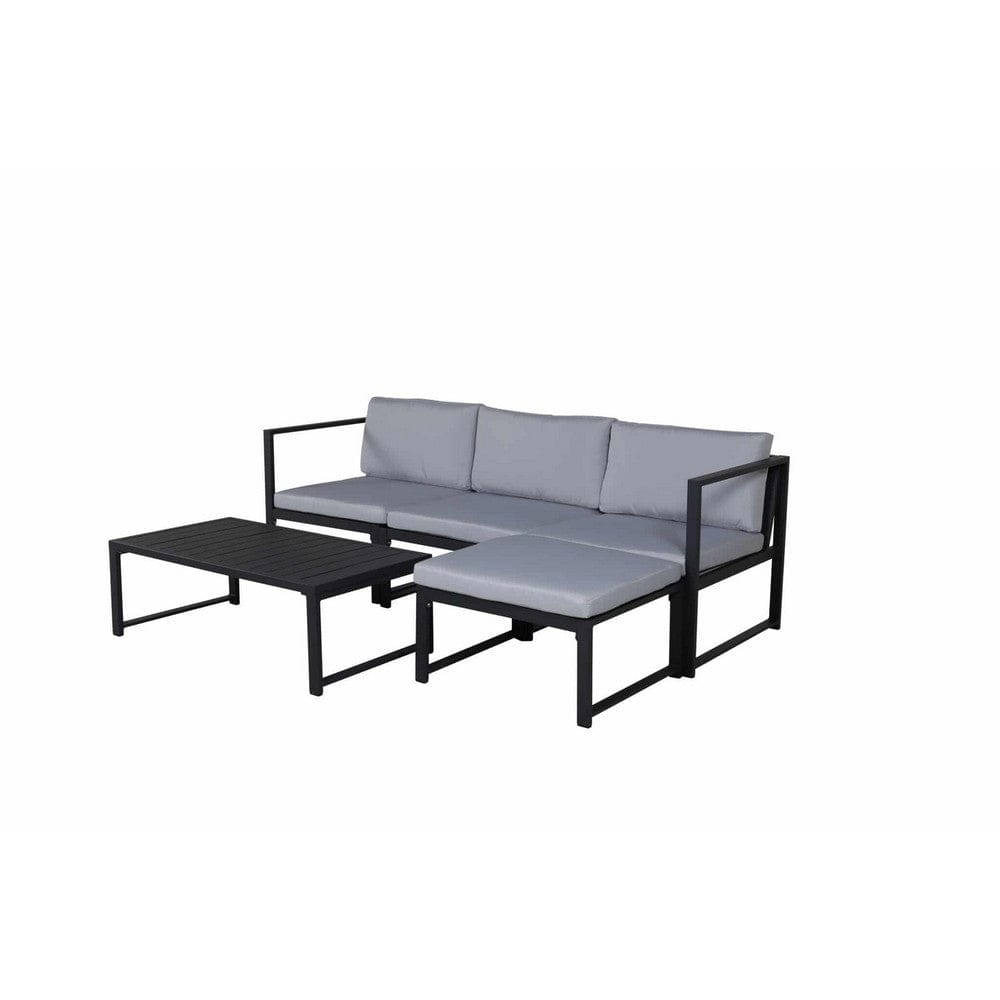 Venture Design Soffgrupp Salvador Svart SKU VEN-9555-408 EAN 7350118410783