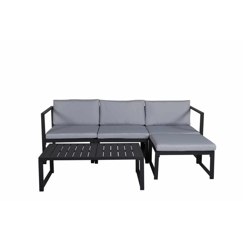 Venture Design Soffgrupp Salvador Svart SKU VEN-9555-408 EAN 7350118410783