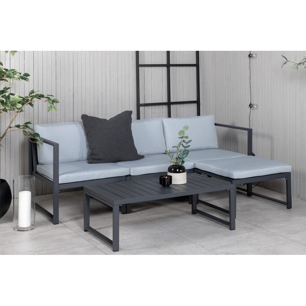 Venture Design Soffgrupp Salvador Svart SKU VEN-9555-408 EAN 7350118410783