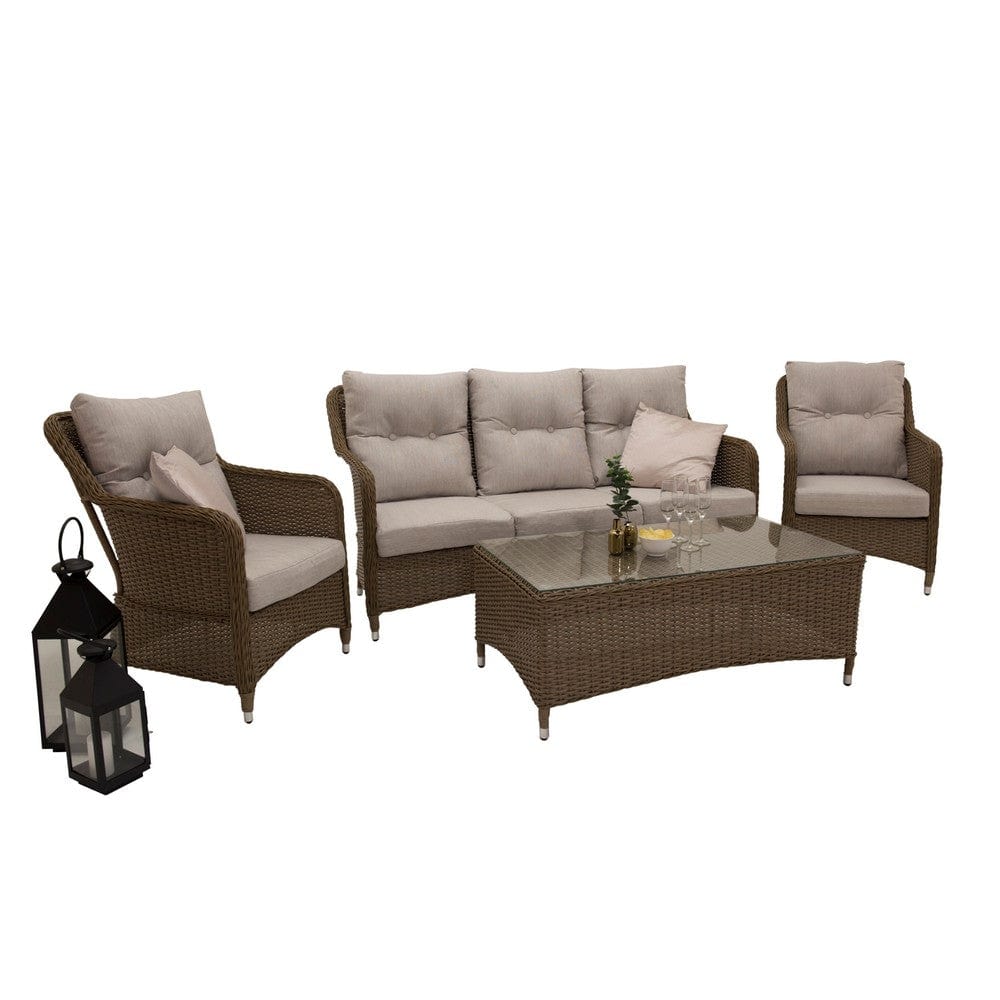 Venture Design Soffgrupp Vikelund Natur SKU VEN-9306-009 EAN 7350107083349