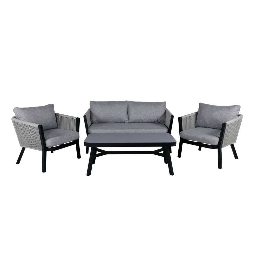 Venture Design Soffgrupp Virya Svart SKU VEN-1462-408 EAN 7350118410738