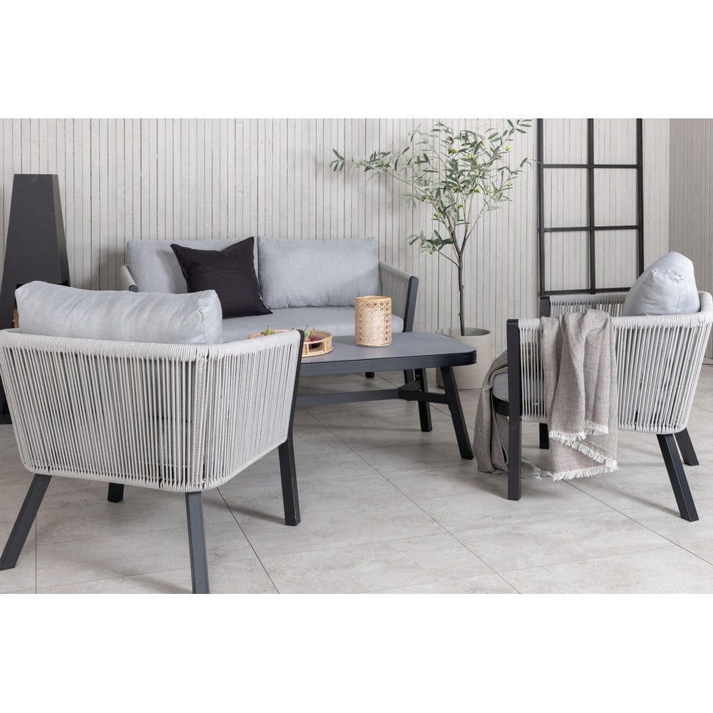 Venture Design Soffgrupp Virya Svart SKU VEN-1462-408 EAN 7350118410738