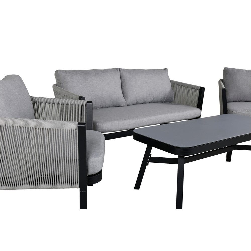 Venture Design Soffgrupp Virya Svart SKU VEN-1462-408 EAN 7350118410738