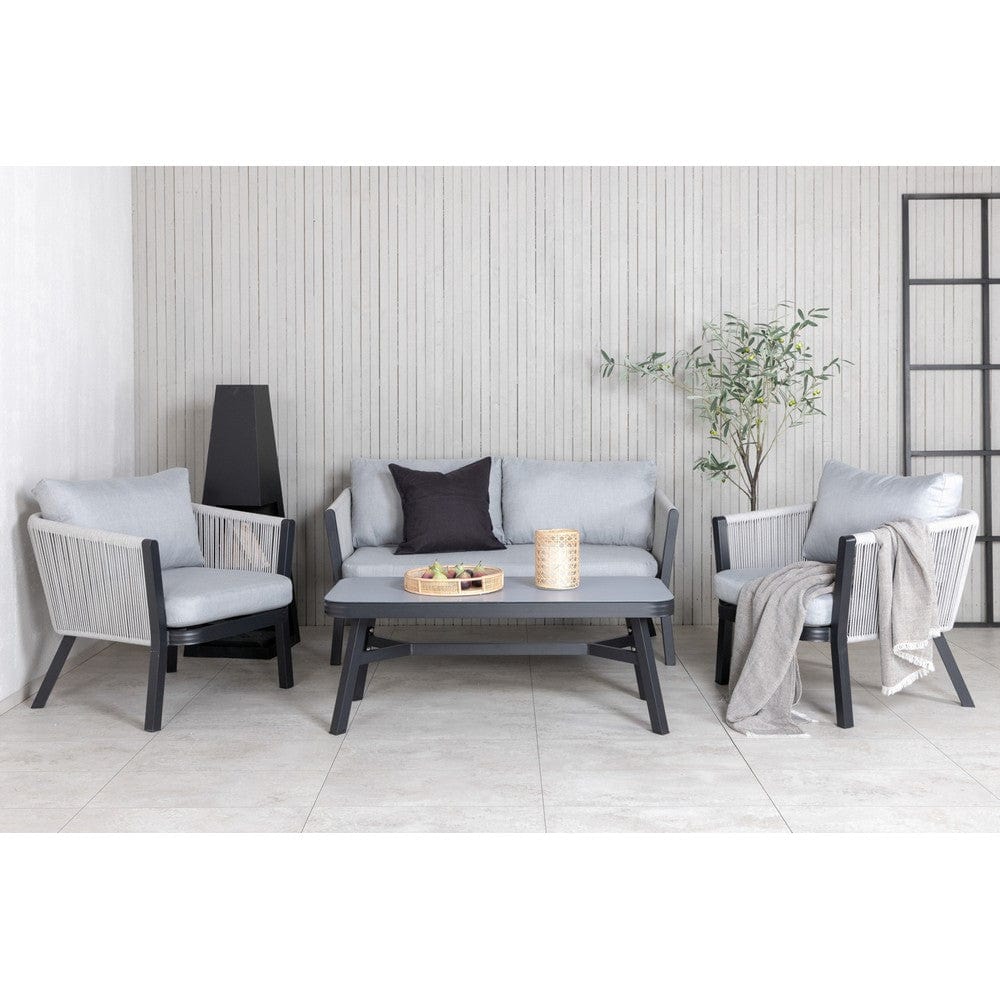 Venture Design Soffgrupp Virya Svart SKU VEN-1462-408 EAN 7350118410738