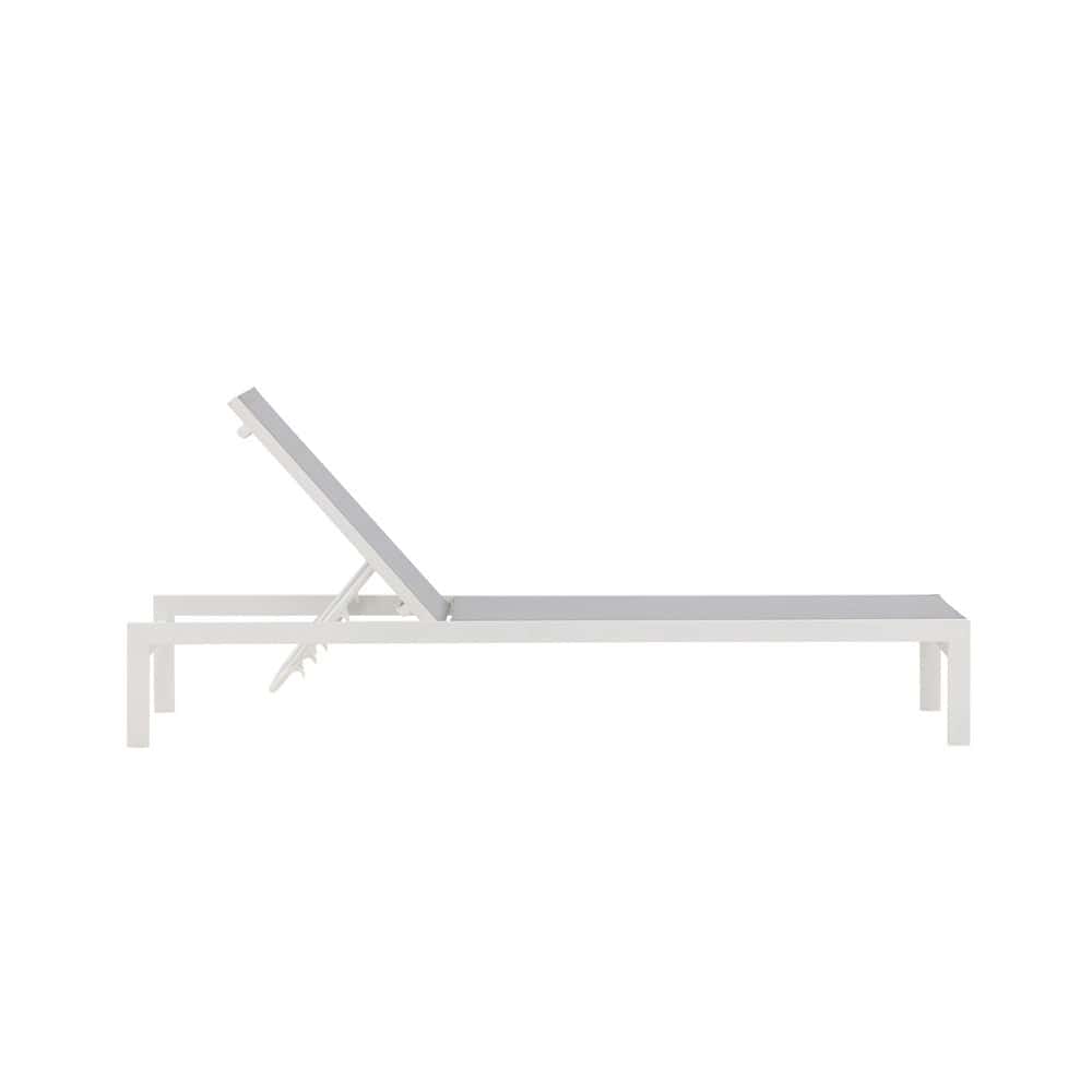 Venture Design Solsäng Copacabana 2-pack Vit SKU VEN-4149-400 EAN 7350133232797
