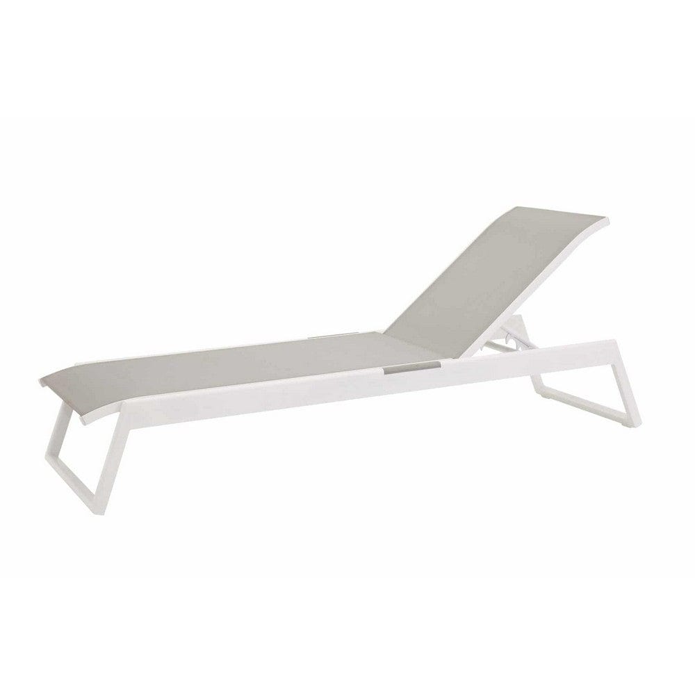 Venture Design Solsäng Parma 2-pack Vit SKU VEN-9296-400 EAN 7350107082052