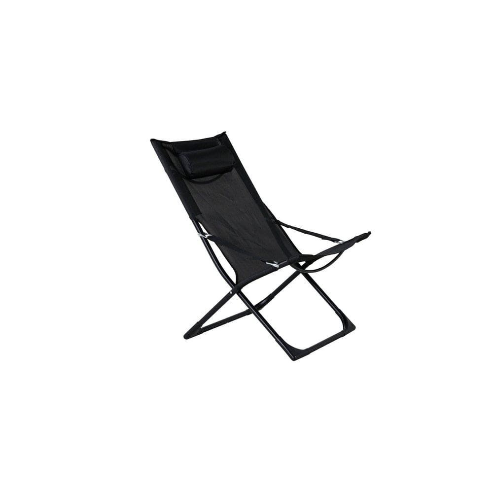 Venture Design Solstol Seville 2-pack Svart SKU VEN-1013-408 EAN 7350118411551