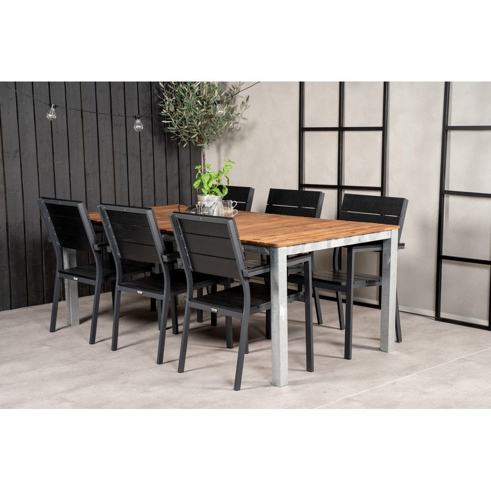 Venture Design Stapelstol Levels 2-pack SKU EAN