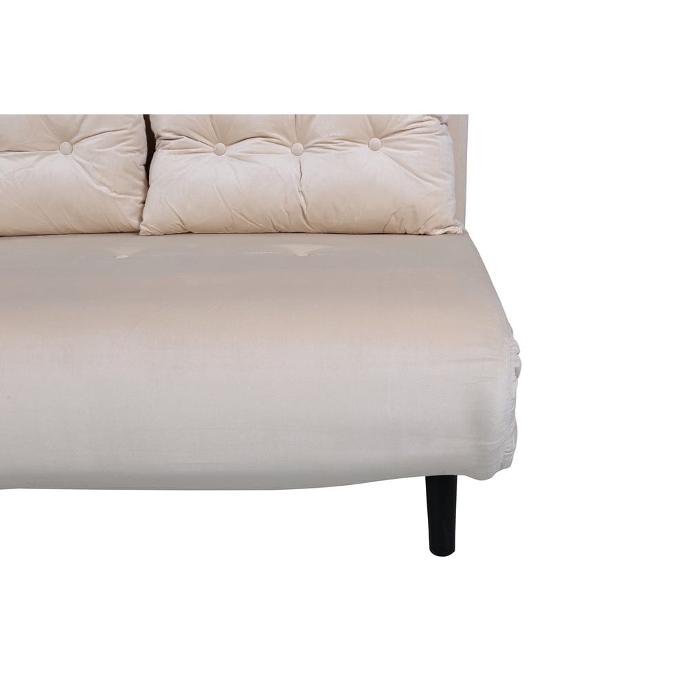 Venture Home Bäddsoffa Dubbel Vicky Beige SKU VEN-15583-980 EAN 7350118418086