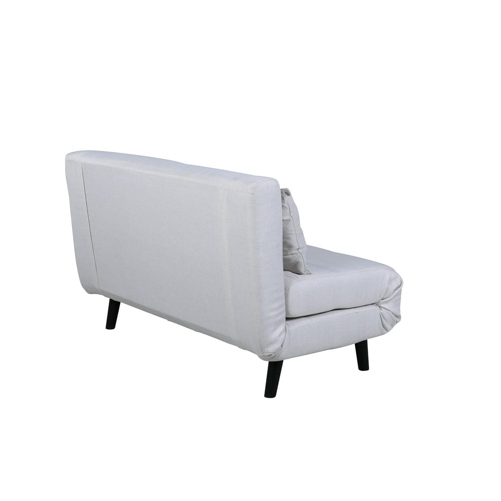 Venture Home Bäddsoffa Dubbel Vicky Ljusbeige SKU VEN-15583-660 EAN 7350118418062
