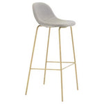Venture Home Barstol Polar Grå 2-pack SKU VEN-19909-991 EAN 7350107084940