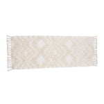 Venture Home Bomullsmatta Hilma Vit / 200x70 cm SKU VEN-16033-101 EAN 7340206975355
