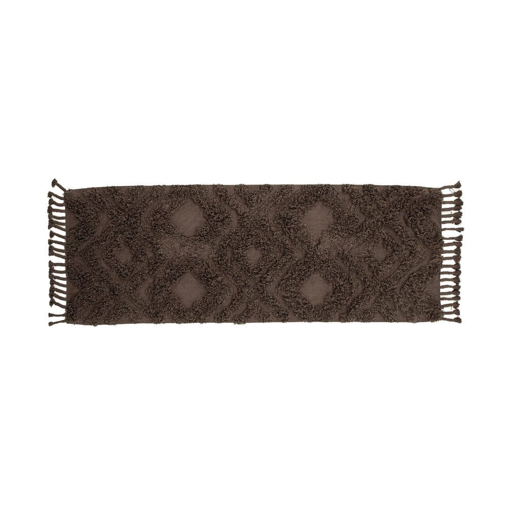 Venture Home Bomullsmatta Hilma Brun / 200x70 cm SKU VEN-16033-105 EAN 7340206975362