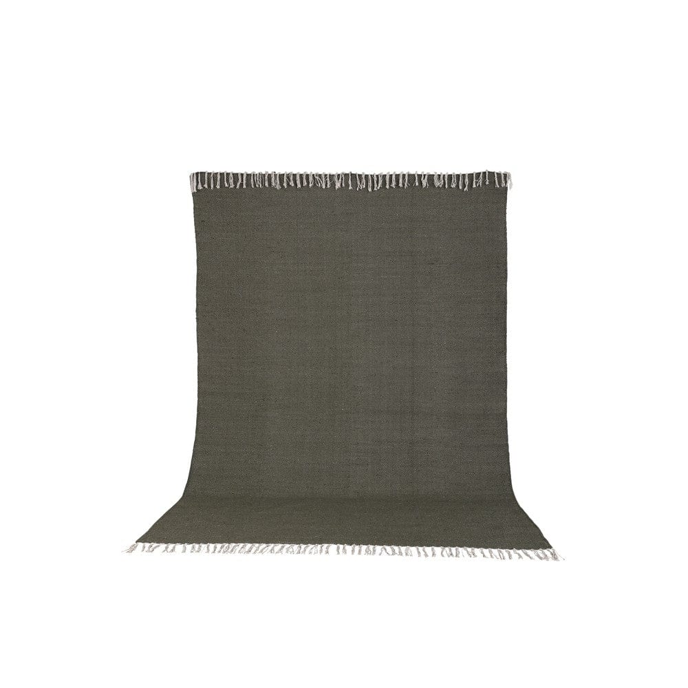 Venture Home Bomullsmatta Panipat Grön / 170 x 240 cm SKU VEN-18024-334 EAN 7350107086579