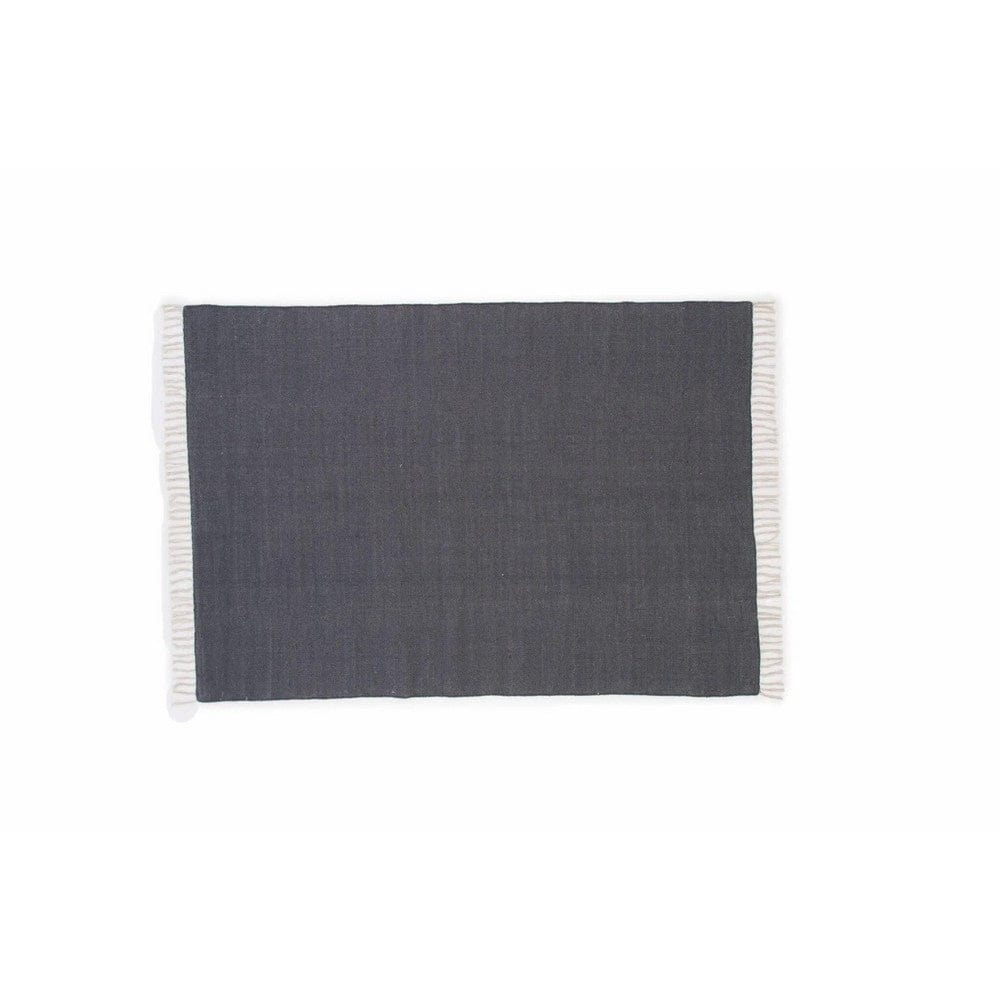 Venture Home Bomullsmatta Panipat Mörkgrå / 170 x 240 cm SKU VEN-18024-335 EAN 7350107086555