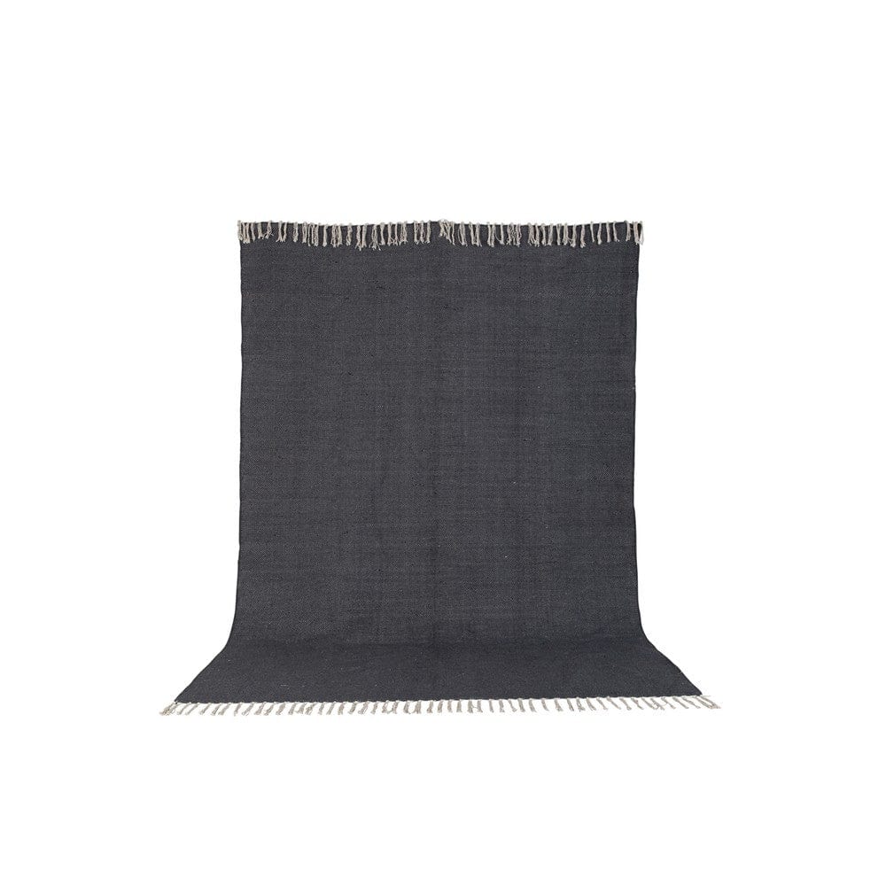 Venture Home Bomullsmatta Panipat Mörkgrå / 200 x 300 cm SKU VEN-18025-335 EAN 7350107086593