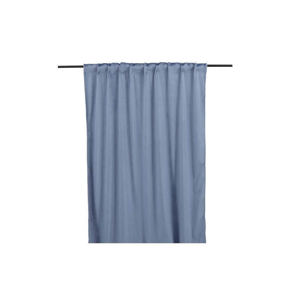 Venture Home Gardinlängd Mary 2-pack Blå SKU VEN-15925-707 EAN 7350133234333