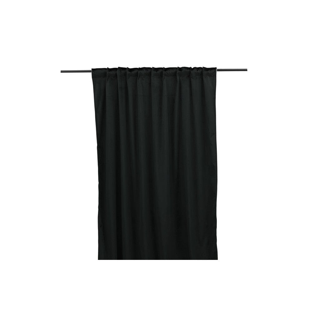 Venture Home Gardinlängd Mary 2-pack Svart SKU VEN-15925-708 EAN 7350133234326
