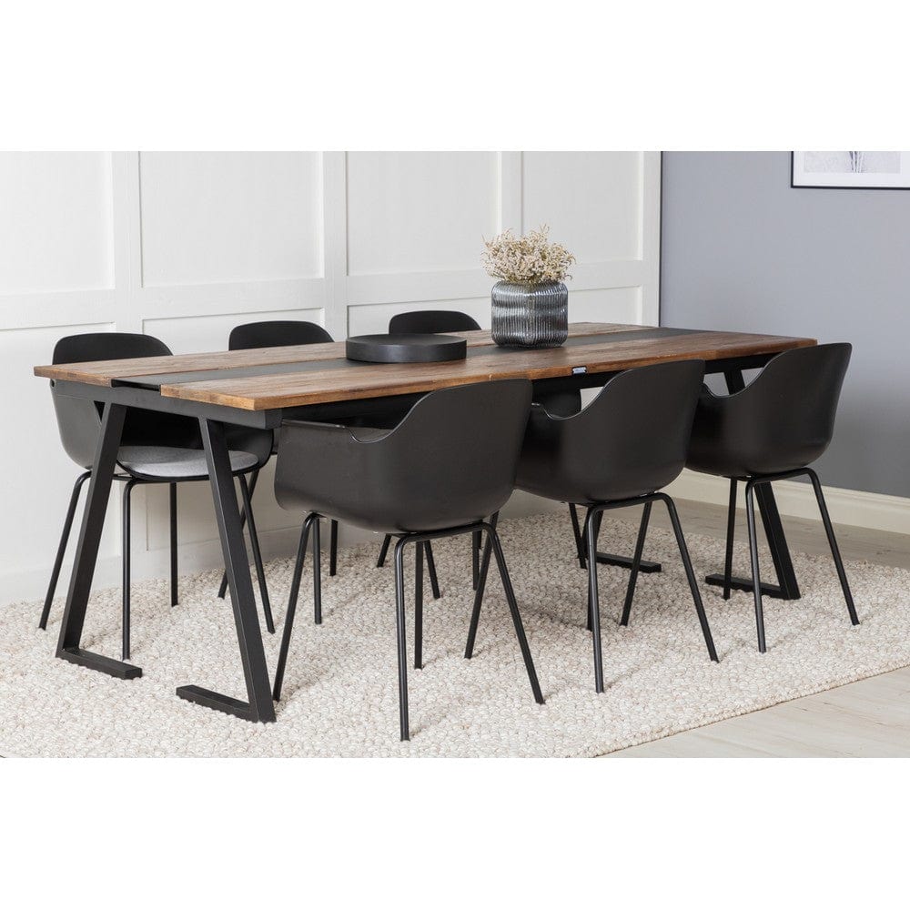 Venture Home Karmstol Comfort Plastic 2-pack SKU EAN