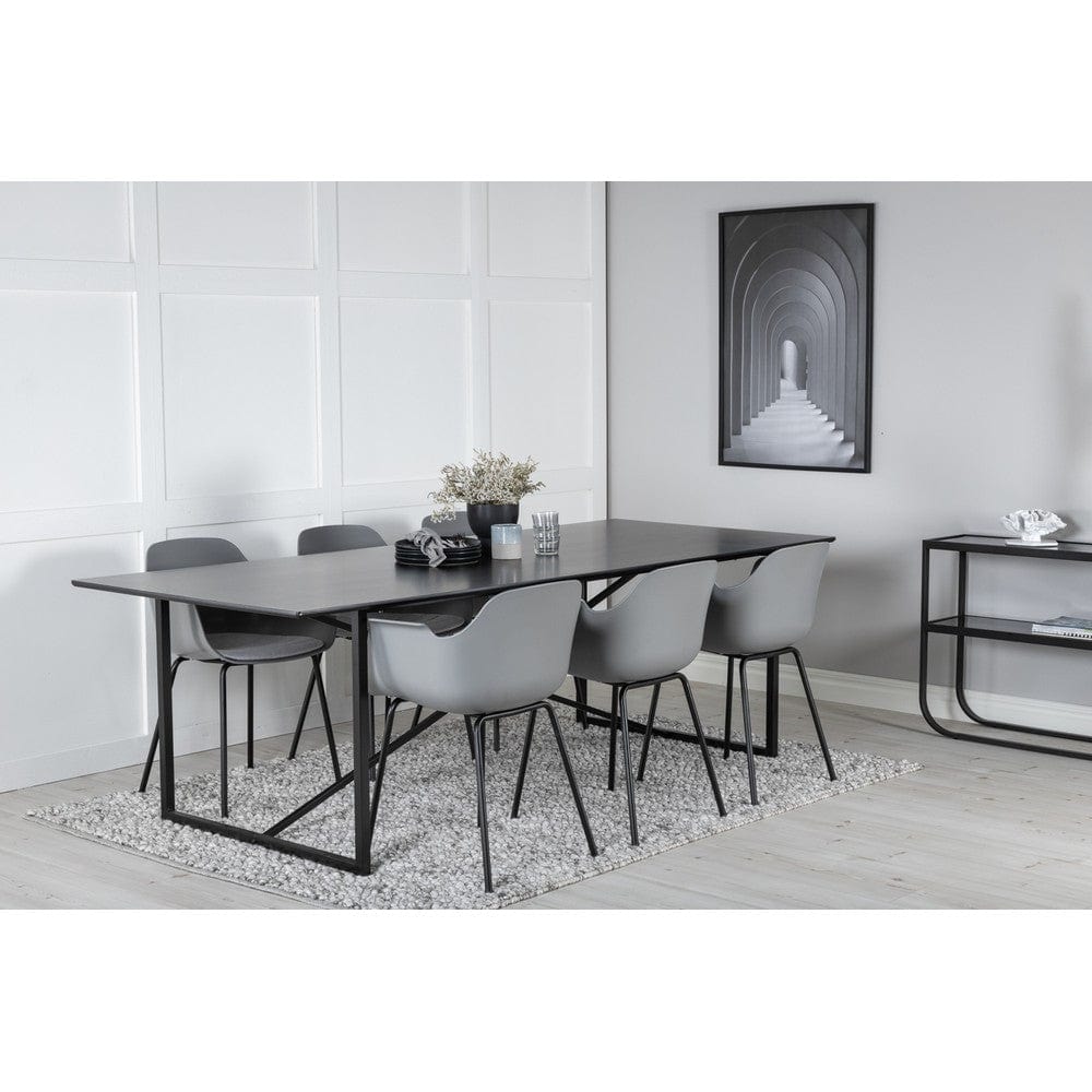 Venture Home Karmstol Comfort Plastic 2-pack SKU EAN
