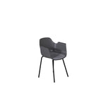 Venture Home Karmstol Comfort Plastic 2-pack Grå SKU VEN-15350-555 EAN 7350118410103