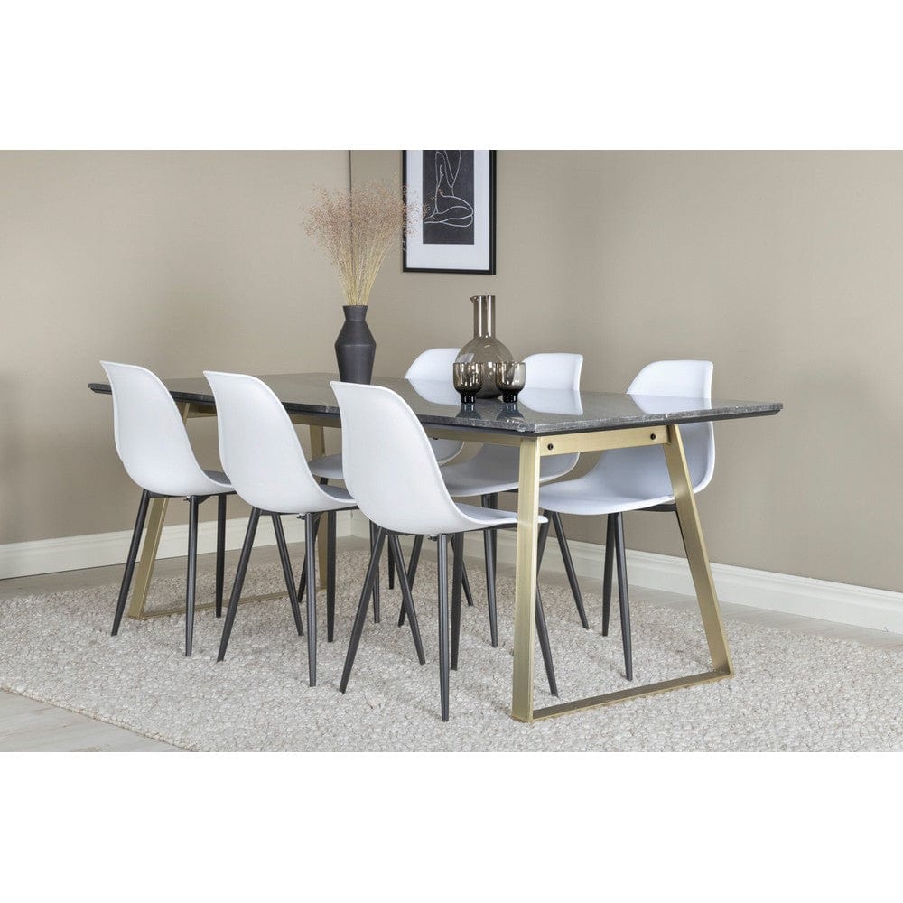 Venture Home Matstol Polar Plastic 2-pack SKU EAN