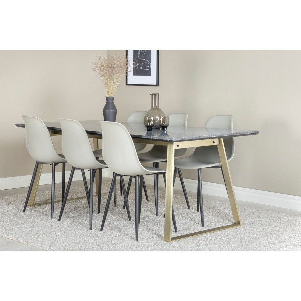 Venture Home Matstol Polar Plastic 2-pack SKU EAN