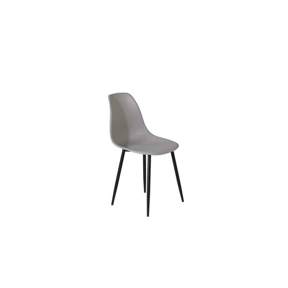 Venture Home Matstol Polar Plastic 2-pack Grå SKU VEN-19902-815 EAN 7350107089327