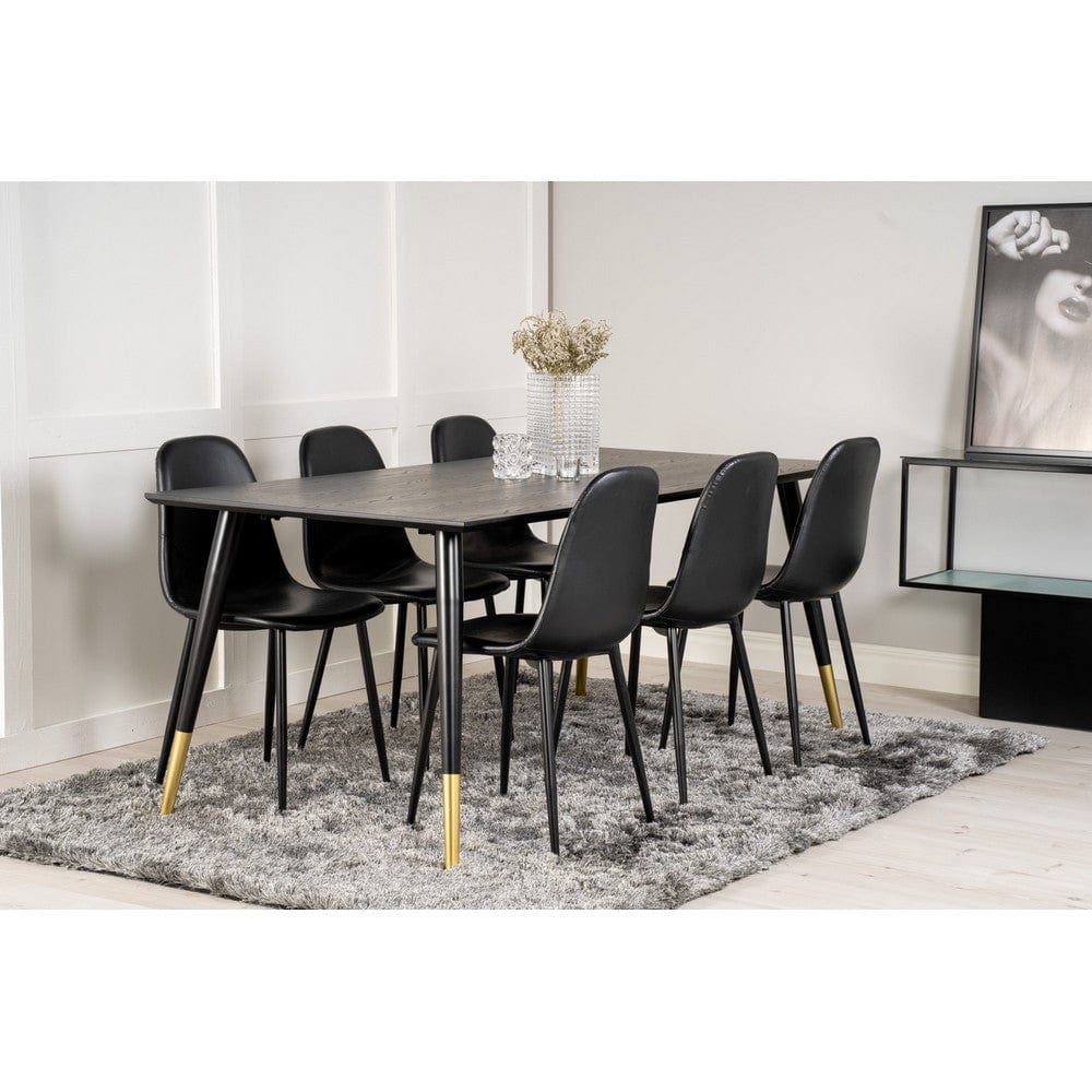 Venture Home Matstol Polar PU 2-pack SKU EAN