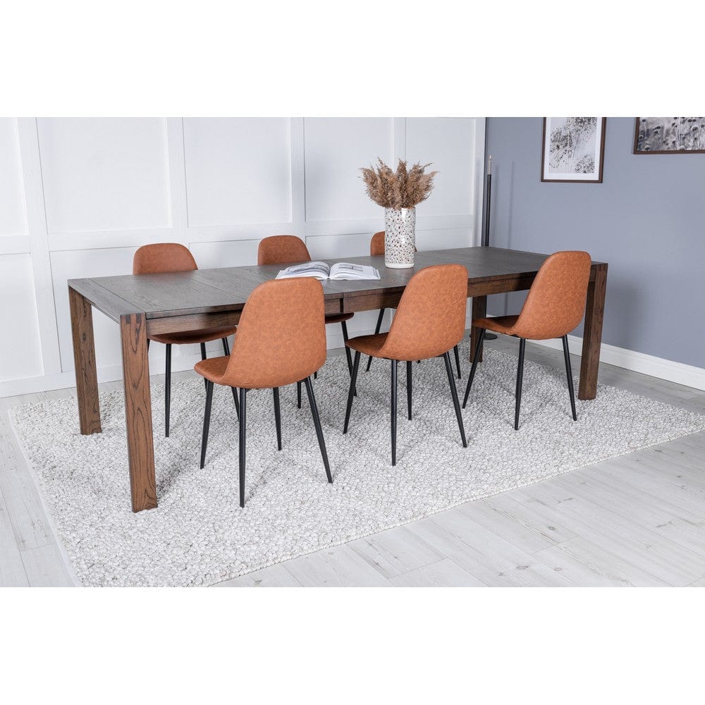 Venture Home Matstol Polar PU 2-pack SKU EAN