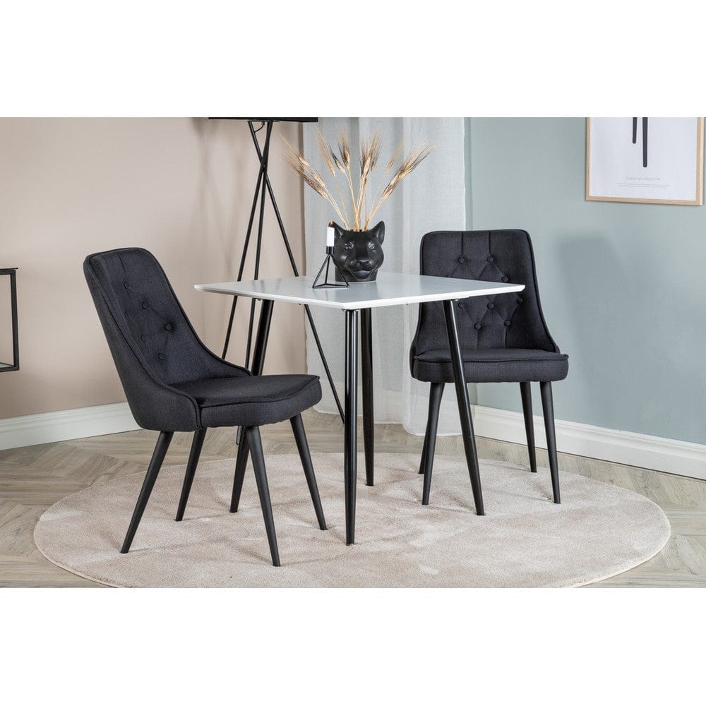 Venture Home Matstol Velvet Lyx 2-pack SKU EAN