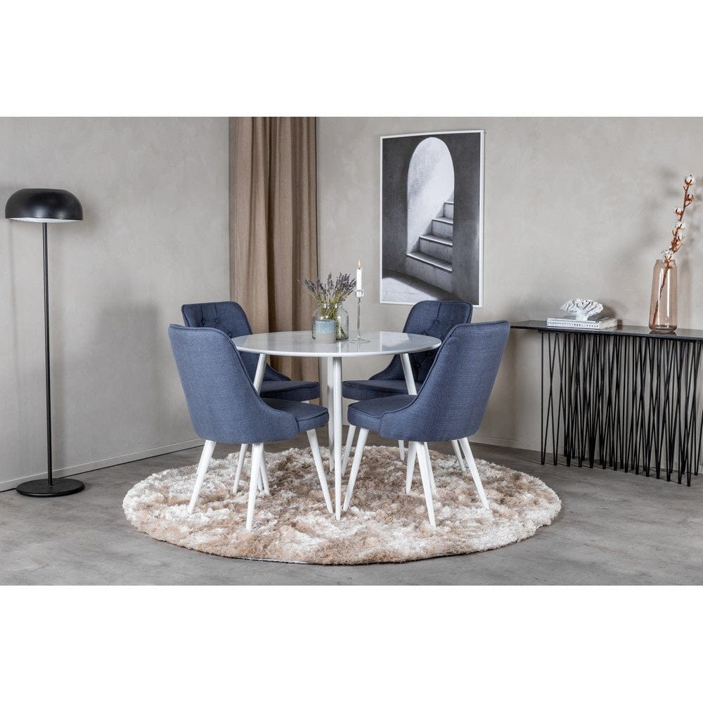 Venture Home Matstol Velvet Lyx 2-pack SKU EAN