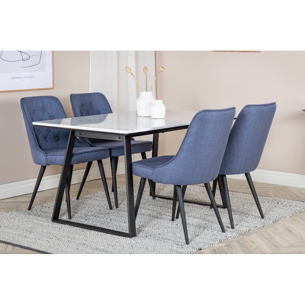 Venture Home Matstol Velvet Lyx 2-pack SKU EAN