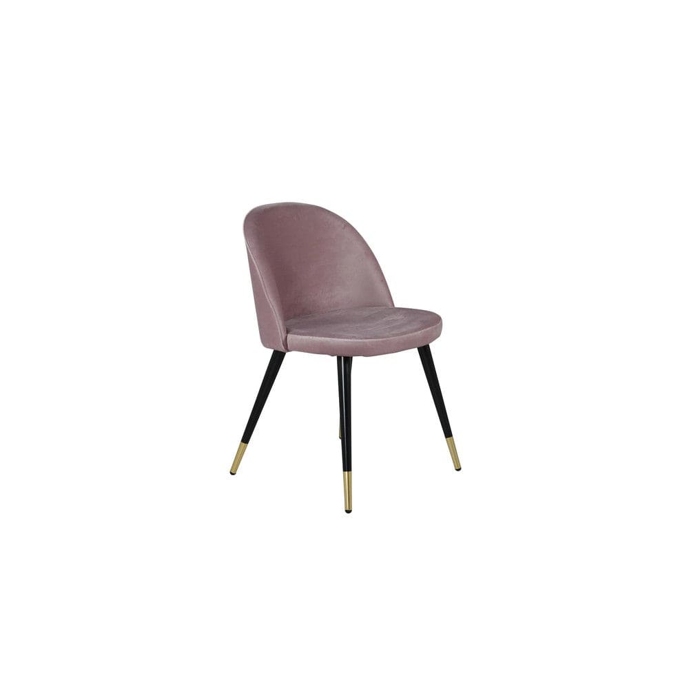 Venture Home Matstol Velvet Mässing 2-pack Rosa SKU VEN-19925-889 EAN 7350107086074